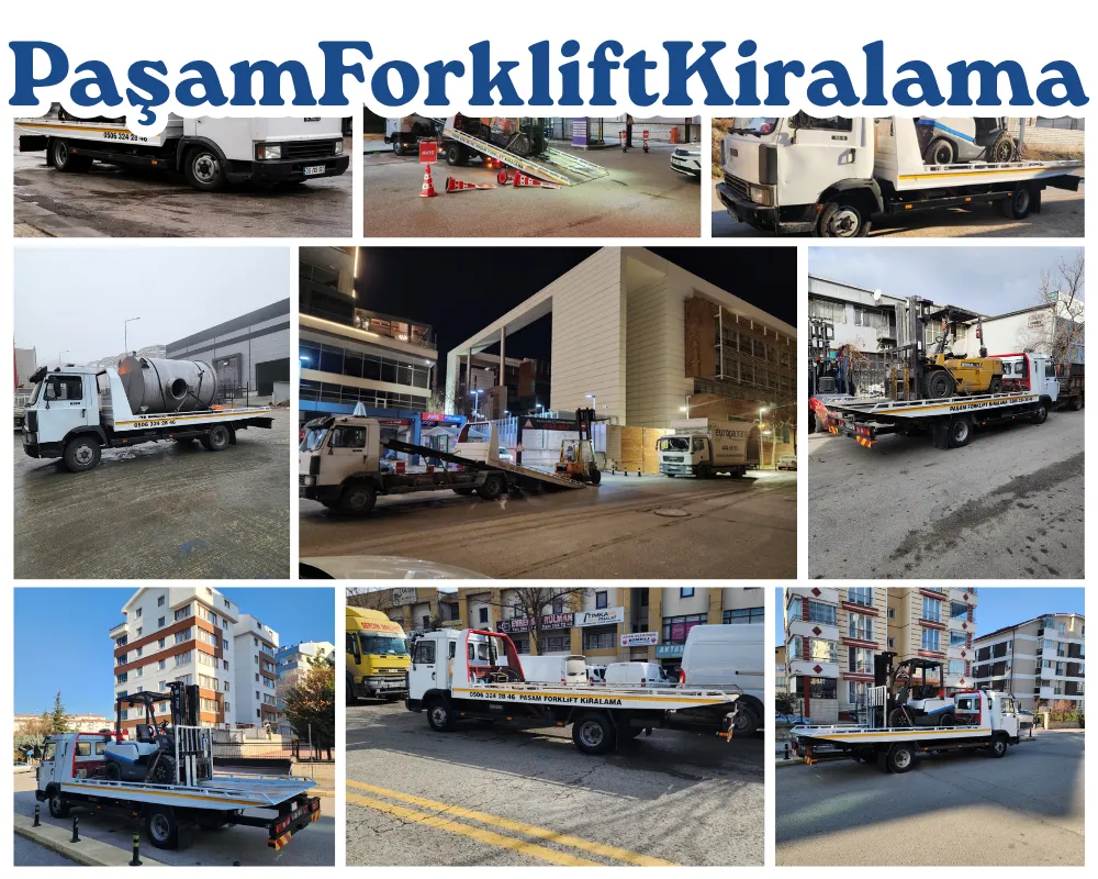 Eryaman Forklift Kiralama
